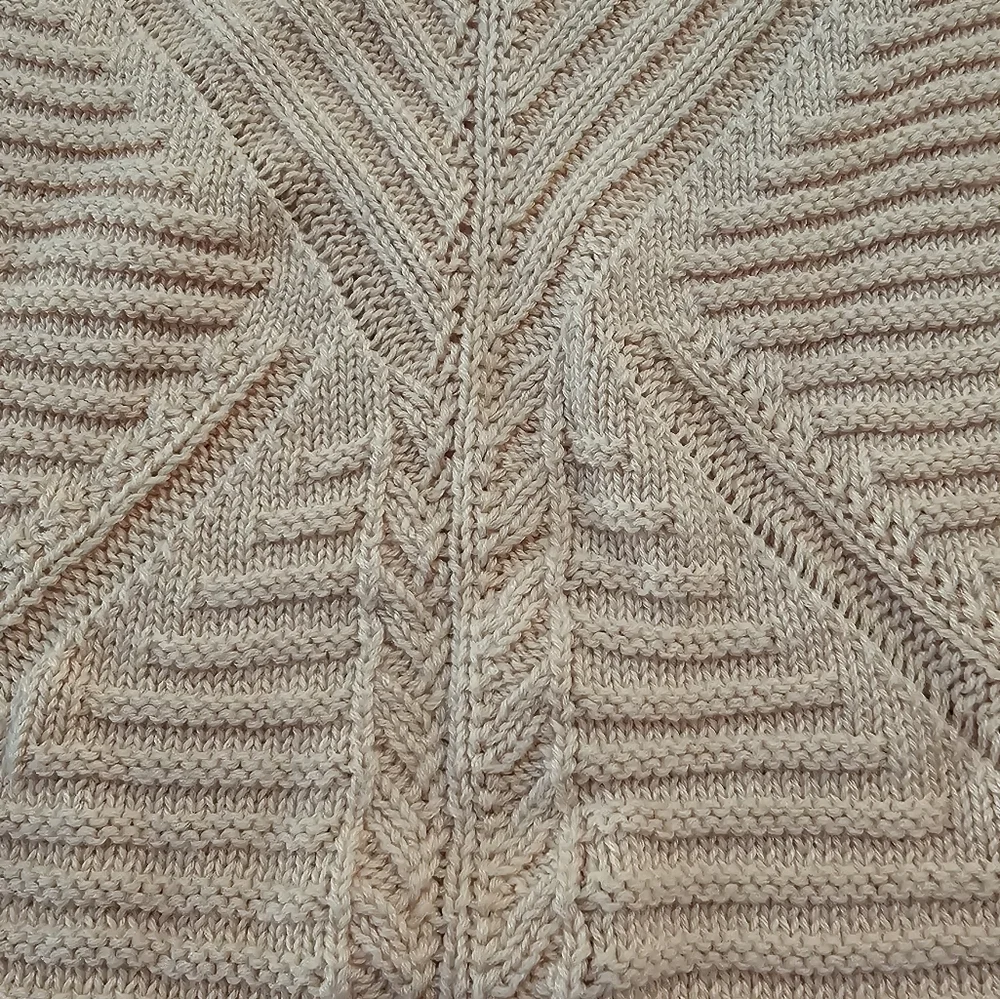 a.n.a Blush Pink Textured Knit Sweater - Size Small - Picture 3 of 9